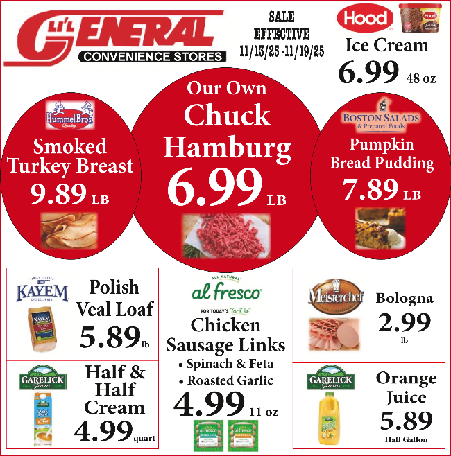 Lil General Specials