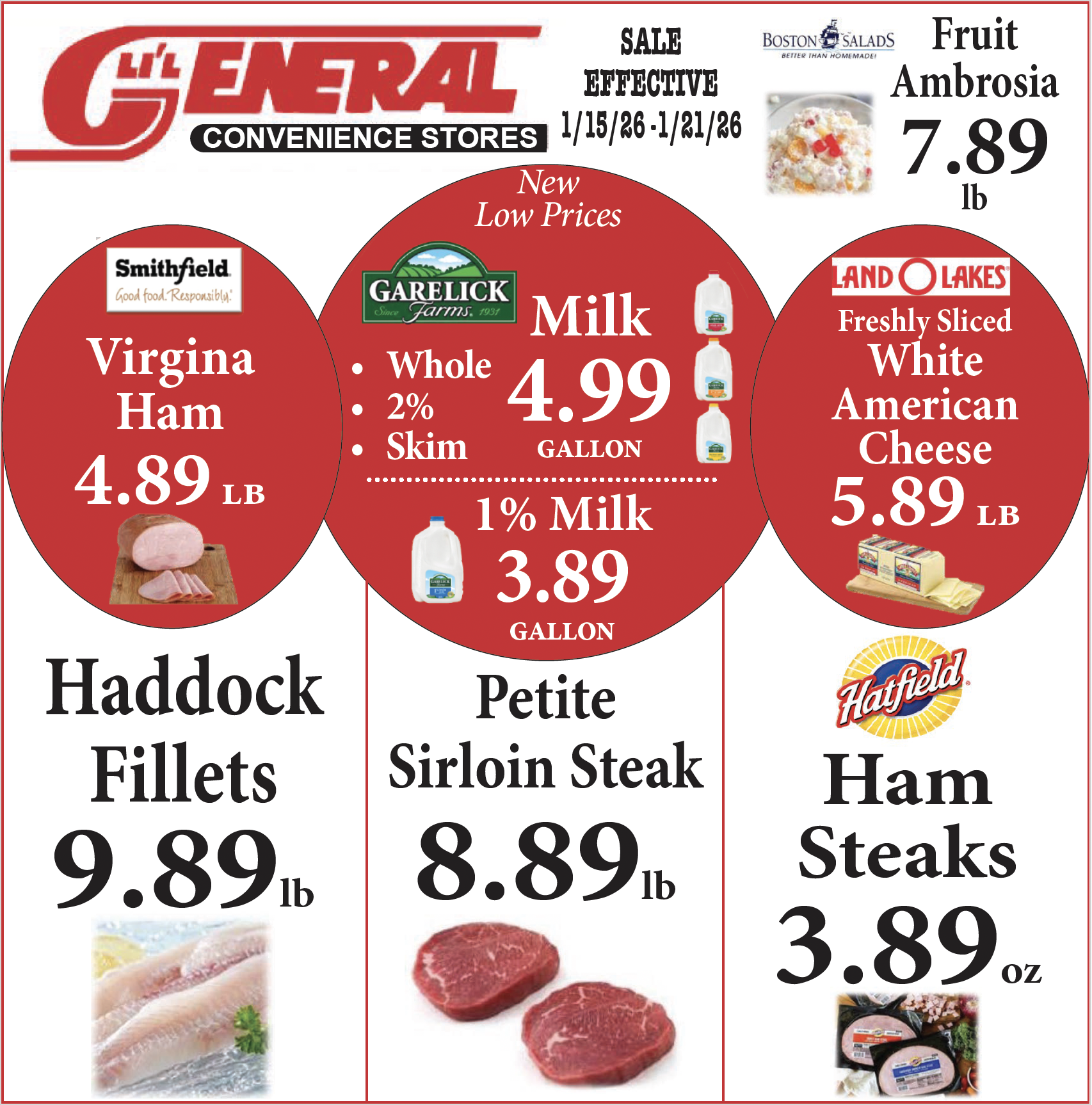 Lil General Specials