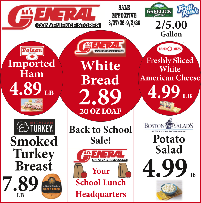 Lil General Specials