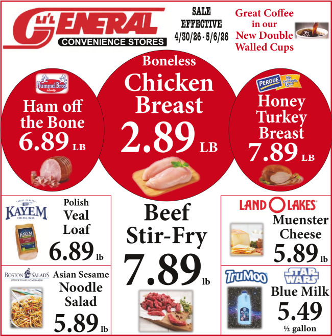 Lil General Specials