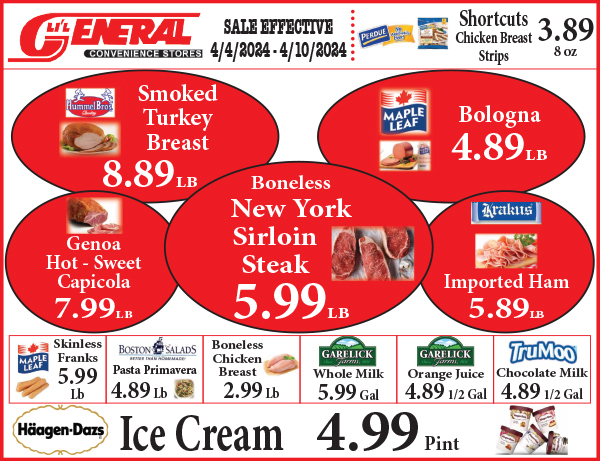 Weekly Flyer :: Lil General Convenience Stores
