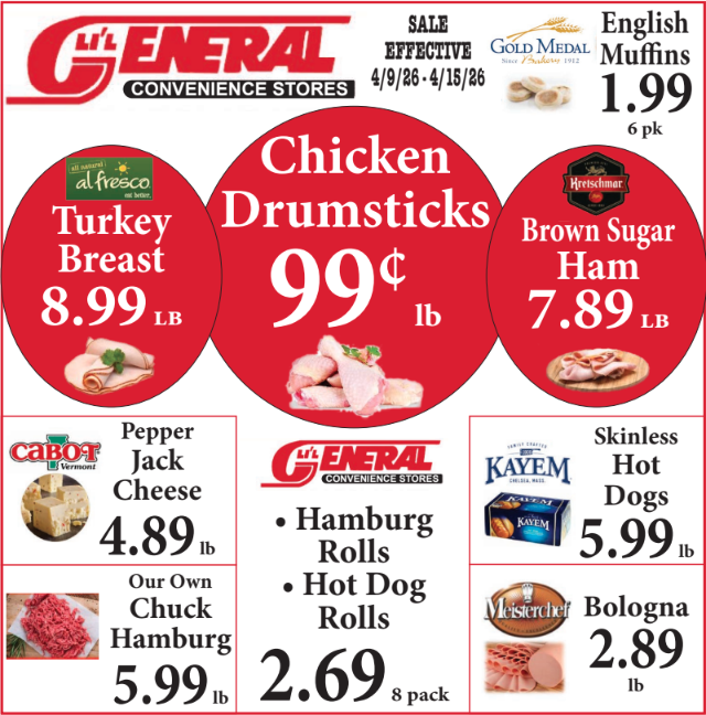 Lil General Specials