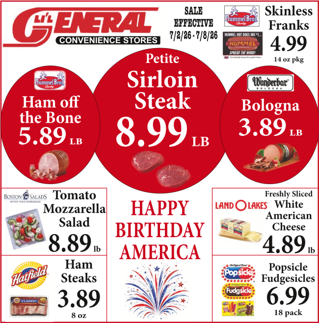 Lil General Specials