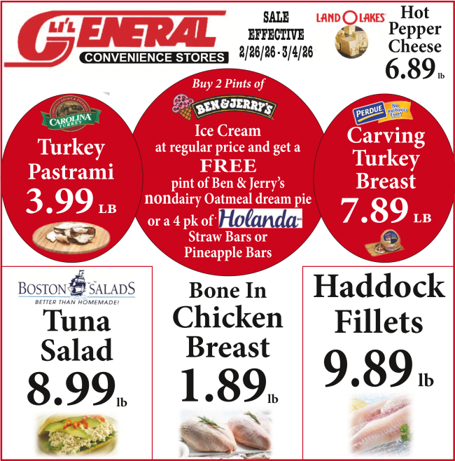 Lil General Specials