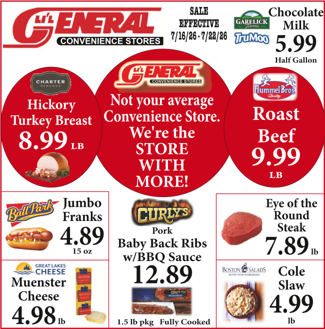 Lil General Specials