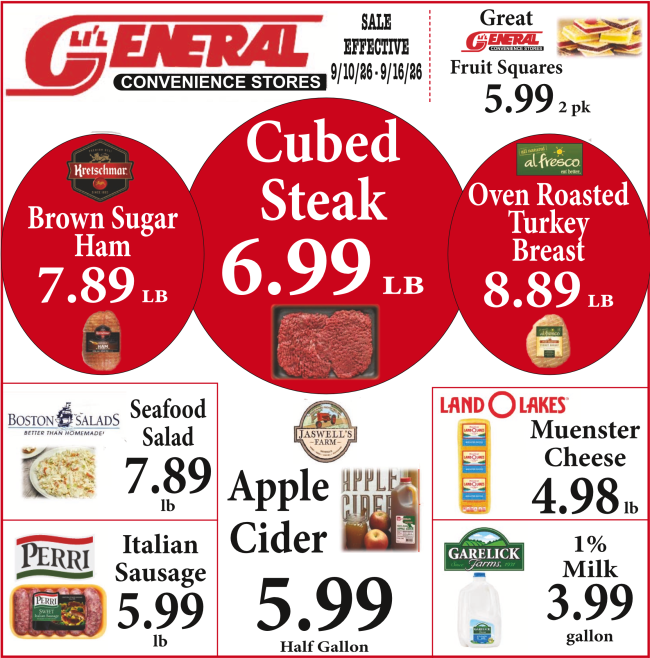 Lil General Specials