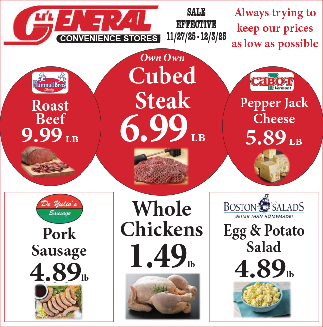 Lil General Specials