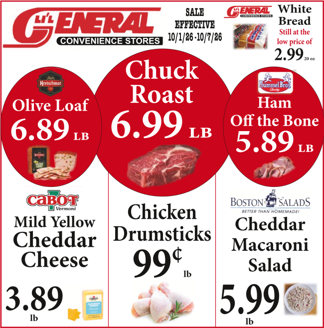 Lil General Specials